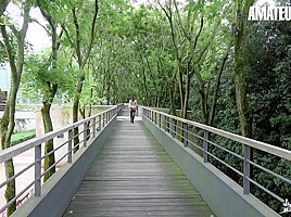 Anna Polina And Rick Angel In Booty Rough Face Fuck & Double Penetration