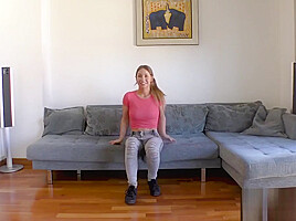 Bellydancing Dutch Girl Ready To Fuck