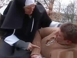 Dutch Nun Defiled Gantasy