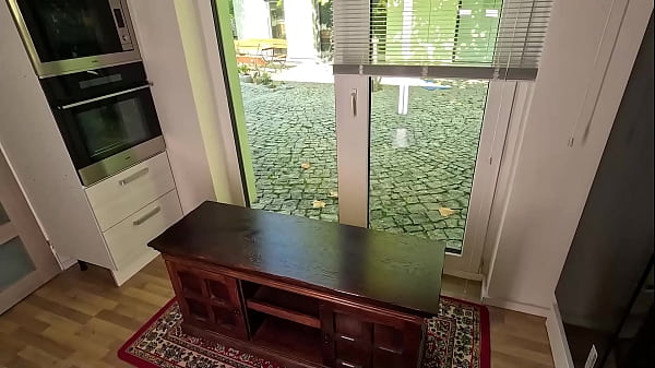 Horny house cleaning with old grannies