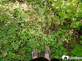 I Meet a Yoga Teen Girl in the Forest and Fuck Her Tight Pussy Hard