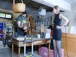 Kevin White, Terry Kemaco And Alice Maze – Anal Threesome With Double Penetration And Pissing For 11 Min