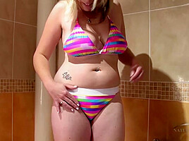 Mel Harper watersport