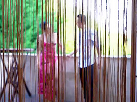 Naughty Toyboy Getting Laid By A Hairy Mature Nympho