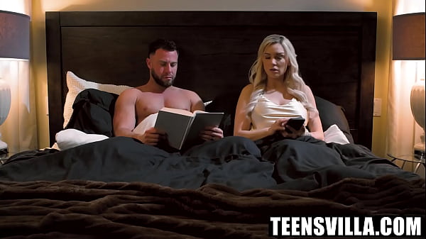 Palm Ridge Gossip: Gwen’s Tight Cunt Drilled by Lover Camden