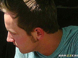 Party Down With The Puny Boy With Van Wylde, Rahyndee James, Abby Cross, Mary Jane Mayhem – Brazzers