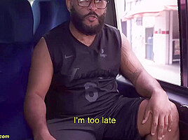 samba dancer anal in my bang van