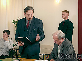 Courtroom Chaos. Part 1 – Vip4k