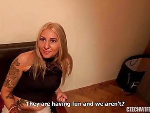 Czech Swingers Swap Wives (Part 1)