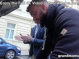 FIRST EVERY GRANNY ORGY! by GrandMams