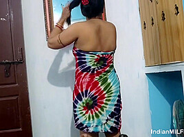 Hot Desi Indian Wife Real Bedroom Fucking