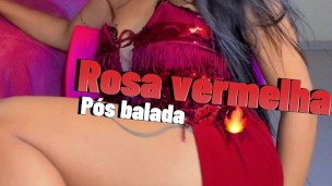 MORENA Gostosa Comandando a Sua Punheta Guiada e Brincando com Dois Consolos 😈🔥😏