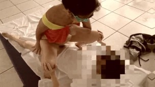 🍄🙇‍♀️💦My milf stepsister likes to fuck at a friend’s house