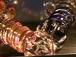 Slutty Brunette Allows The Two Guys To Beat Her Ass And Slap Her Body Incessantly Outside