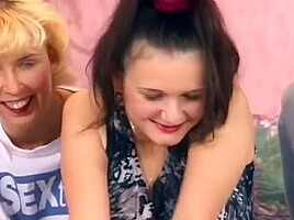 Two Naughty German Chicks On A Mission With A Loaded Peckers