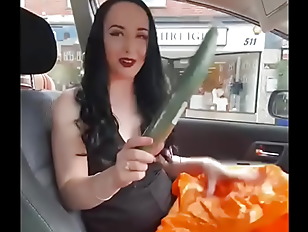 Want to see what I do with cucumbers in public?