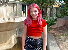 Amalia Public Nudity Compilation