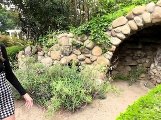 Bang Real Teens-Breezy Bri Sucks Dick In A Public Park