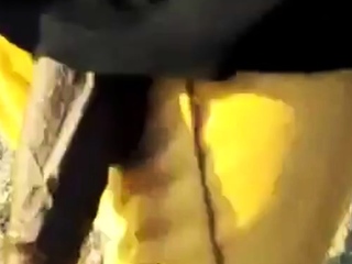 Big Black Cocks Outdoors