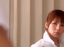 Crazy Japanese Girl In Fabulous Changing Room, Milf