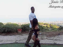 Enorme Polla Bbc Se Folla A Latina Pequenita En El Pasillo De La Residencia De Estudiantes