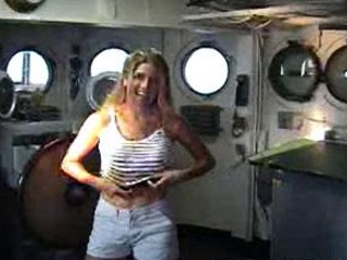 Great amateur video of Brunette POV oral sex