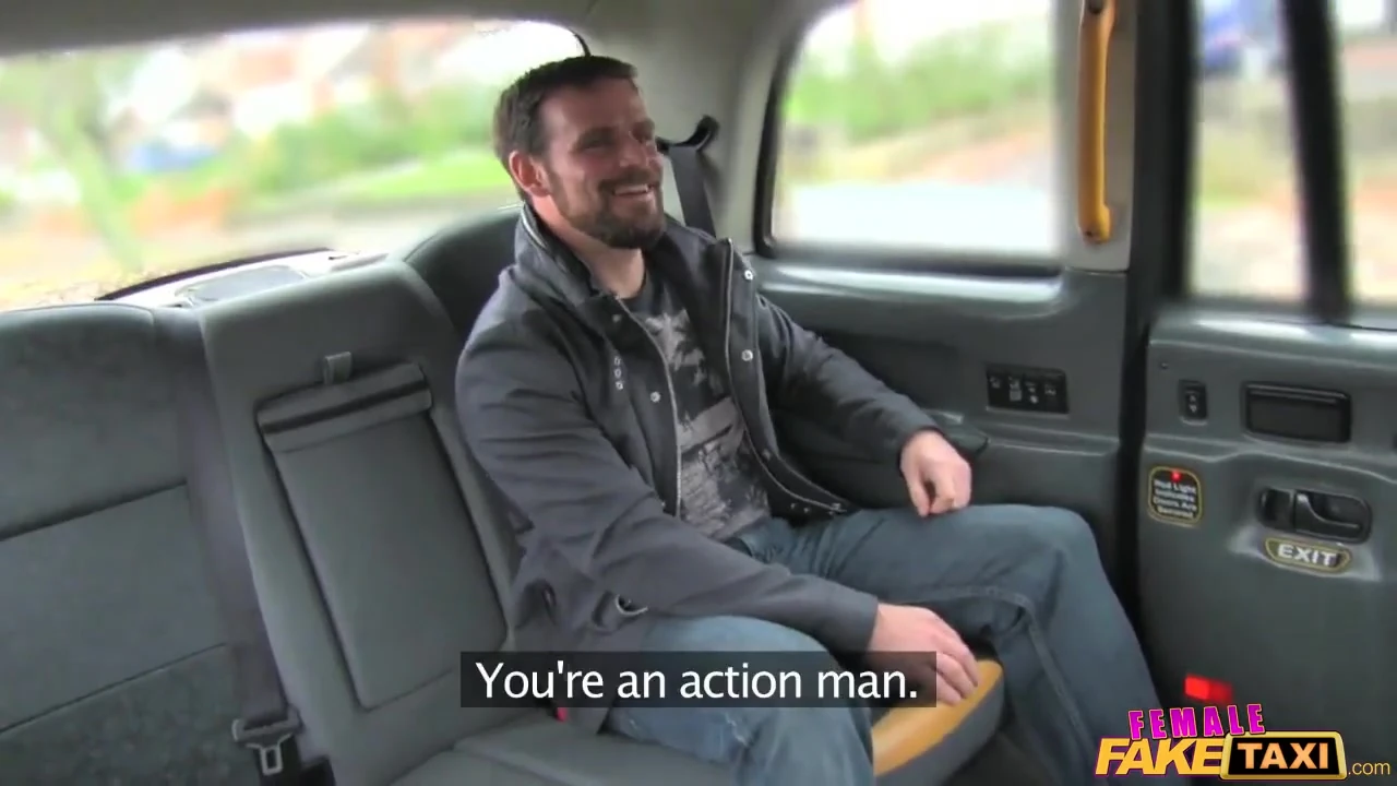 FemaleFakeTaxi Marine gives driver a good fuck