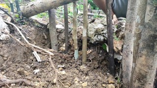 Gumawa muna ako ng pwesto bago mag KANTUTAN