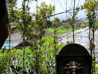 Naked Morning Yoga Stretch