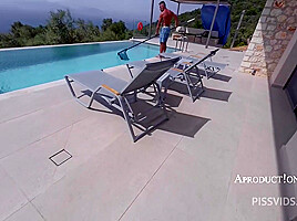 Pool Boy And Kinky Mama