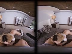 POV Fick einer sexy Blondine