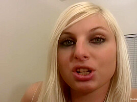 Pretty Blonde Sucks Good – Charlize Danay & Gerald Saunders