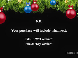 XMAS BLACK GANGBANG 5on1! Fucking slut Jane gets DPP DP Anal