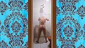 Meu Banho Gostoso Com o Pau Duro 013