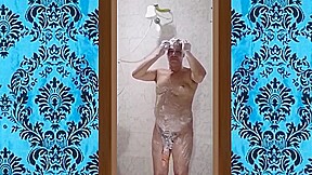 Meu Banho Gostoso Com o Pau Duro 025