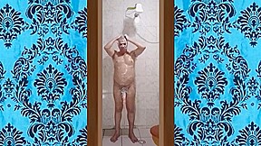 O Meu Banho Gostoso Com o Pau Duro 010