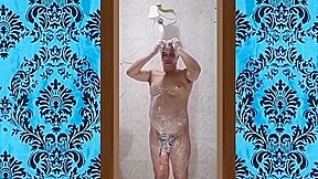 O Meu Banho Gostoso Com o Pau Duro 016