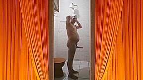 O Meu Banho Gostoso Com o Pau Duro 021