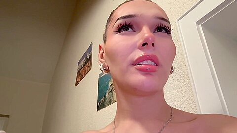 Slavic Trans Girl Fucks Her Dealer