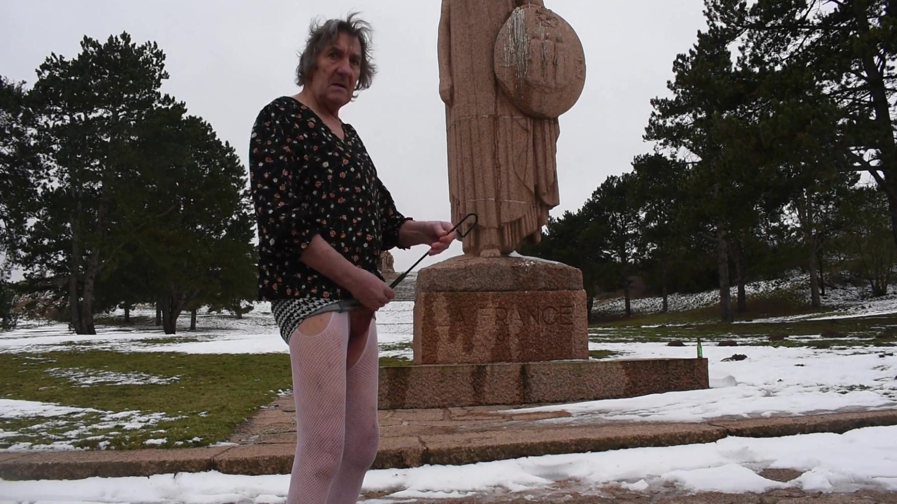 Sounding Lingerie Dildo Transgenre 5