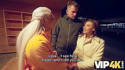 Adorable Veronica Leal And Charlie Dean At Hd Dirt